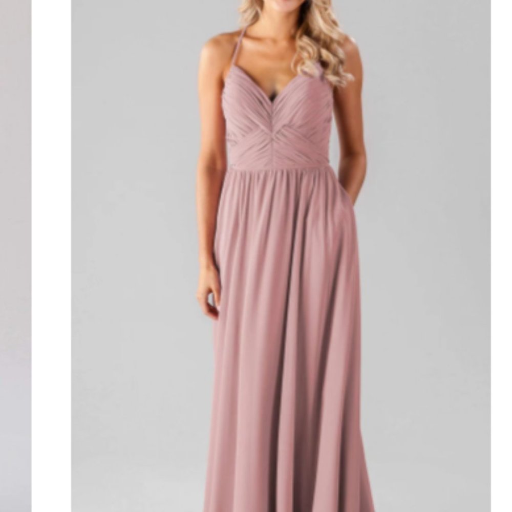 Kennedy Blue Dusty Rose Dress Size 6